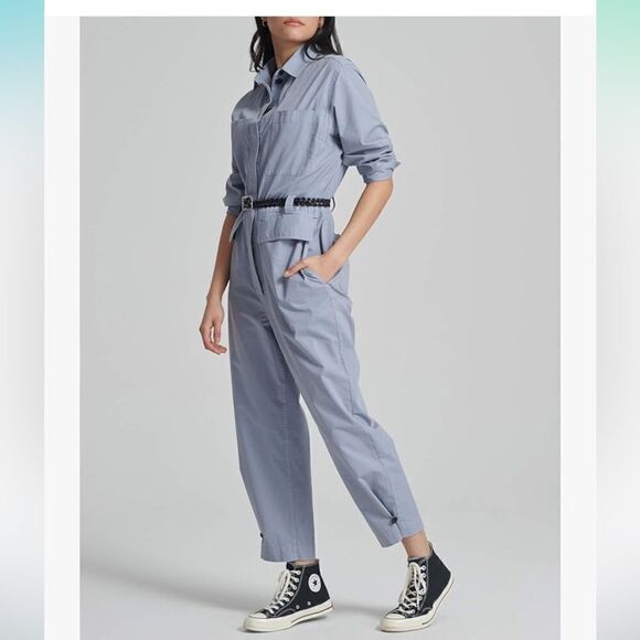 Thakoon Utility Jumpsuit in Black NWT - Picture 4 of 10